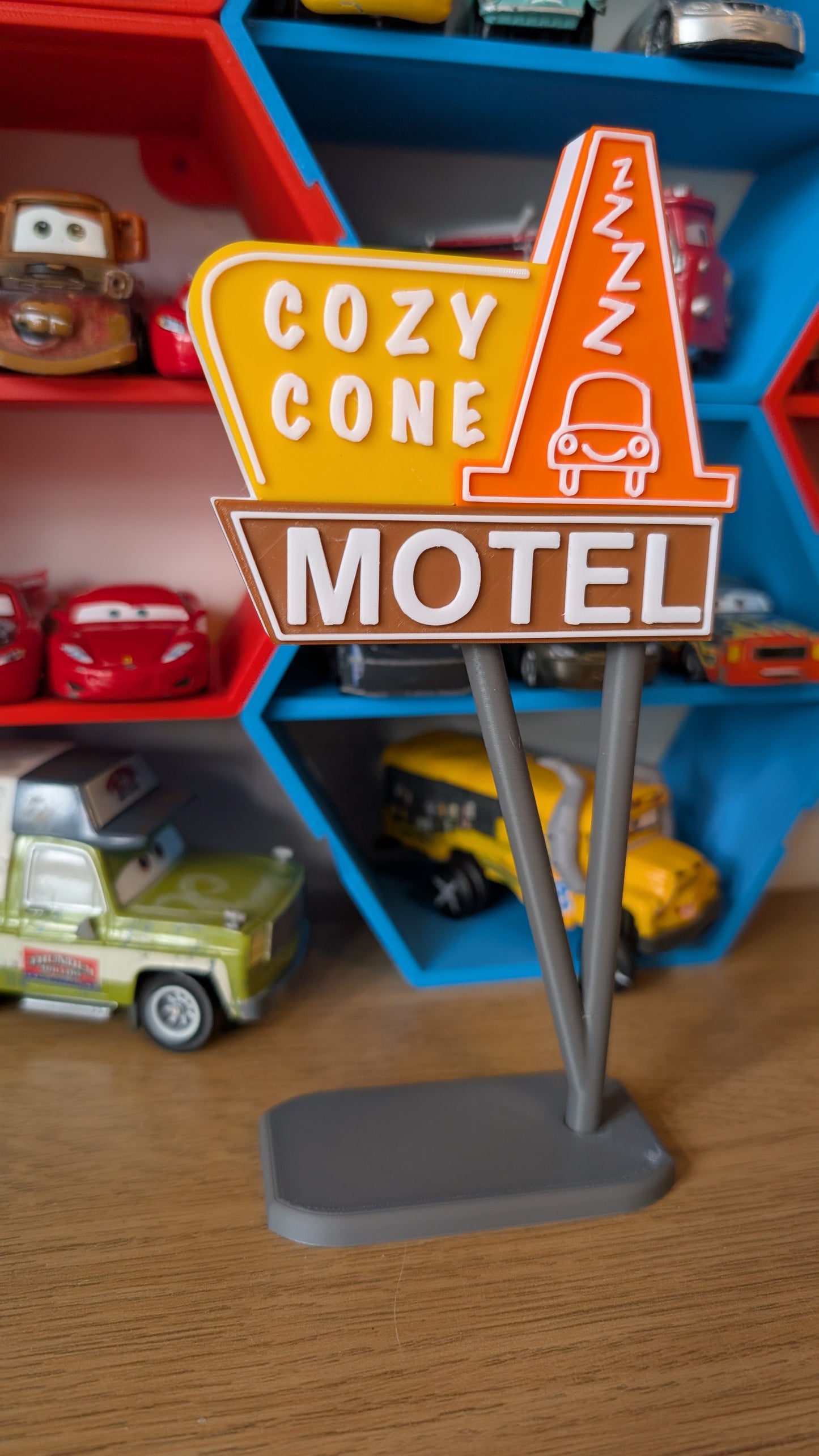 Cozy Cone Motel Sign - MATERS JUNKYARD