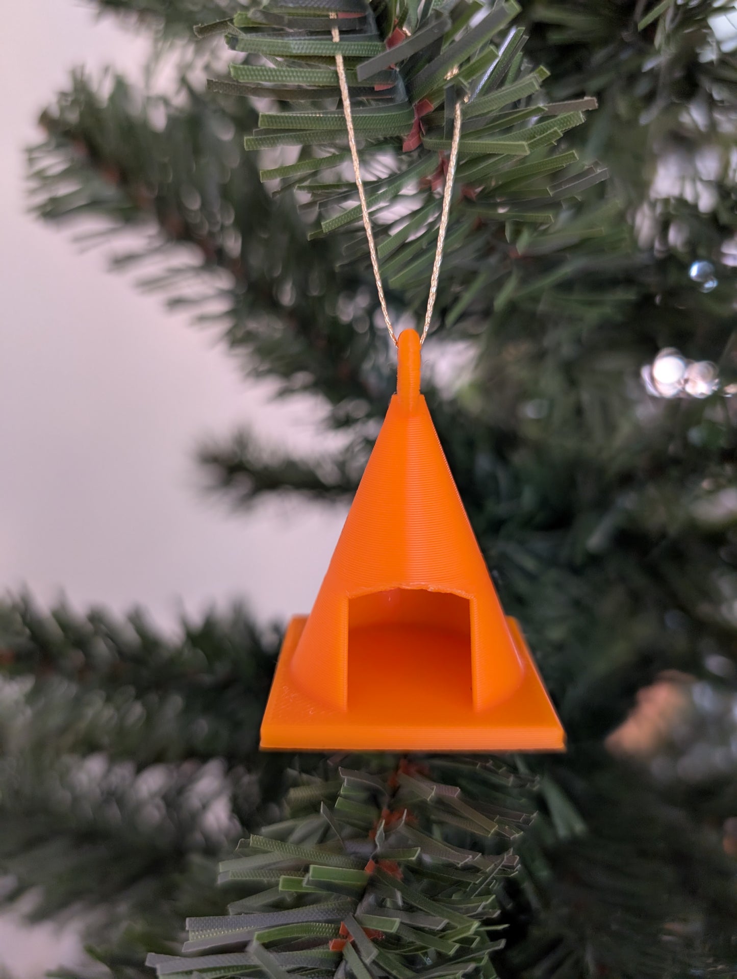 Cozy Cone Christmas Decoration (5 Pack)