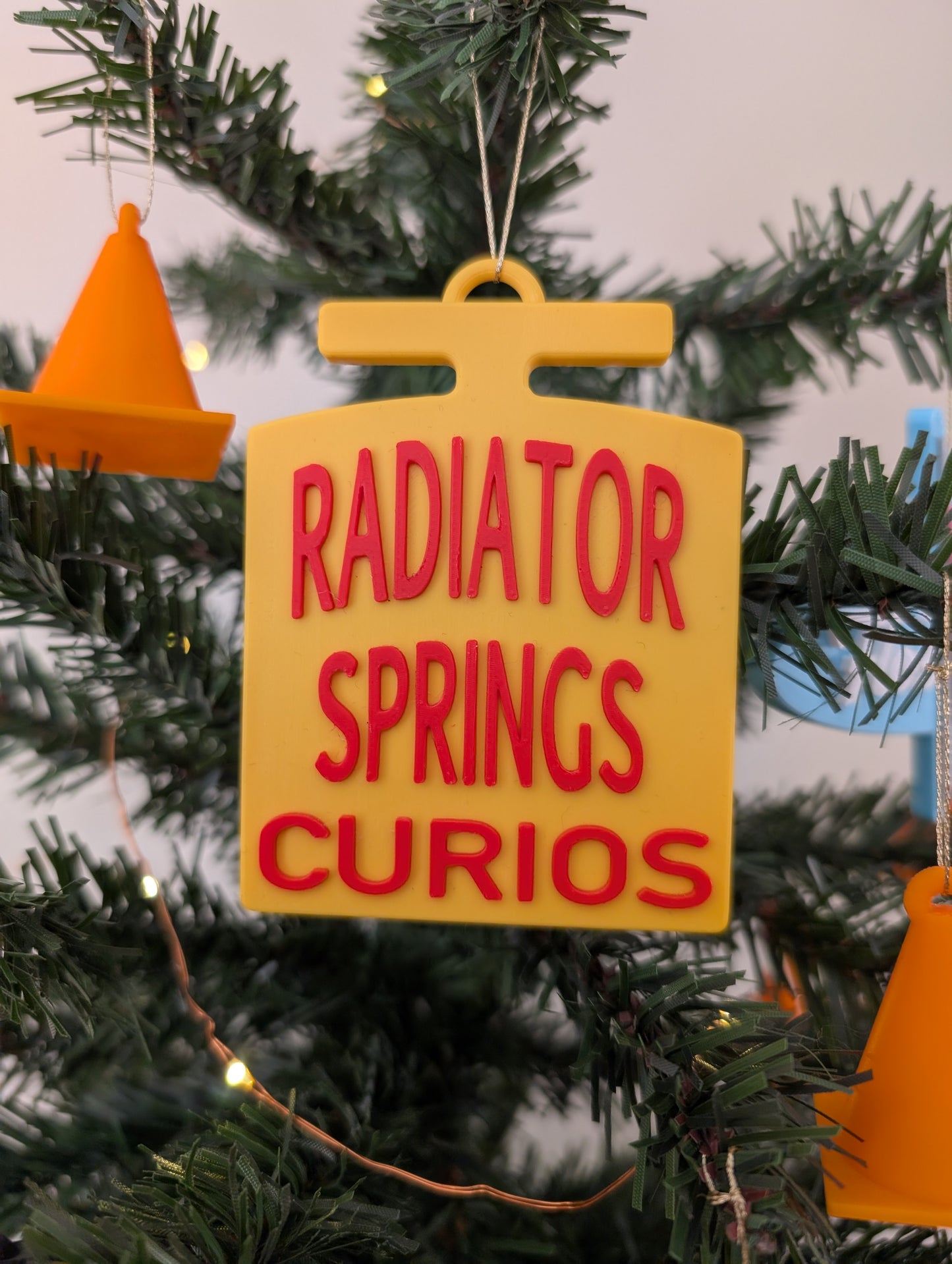 Lizzie's Radiator Springs Curios Christmas Decoration