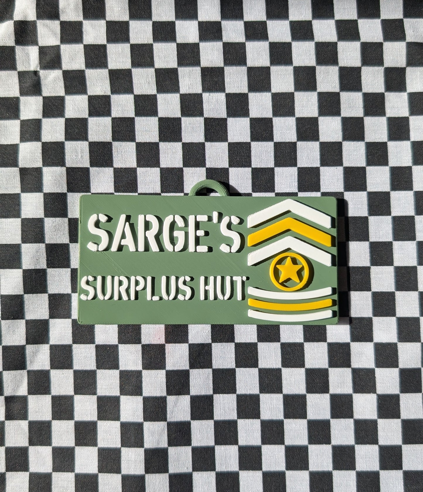 Sarge's Surplus Hut Christmas Decoration
