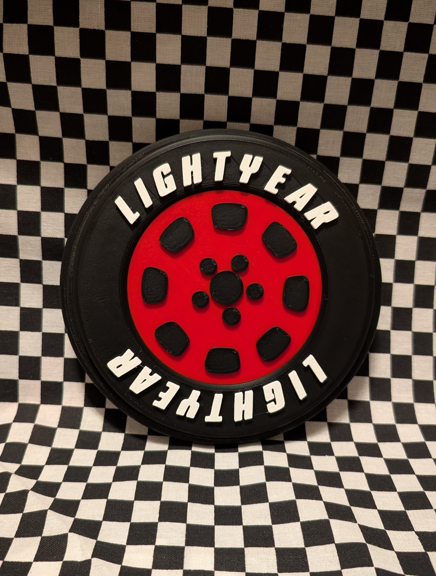 Lightyear Tire Wall sign