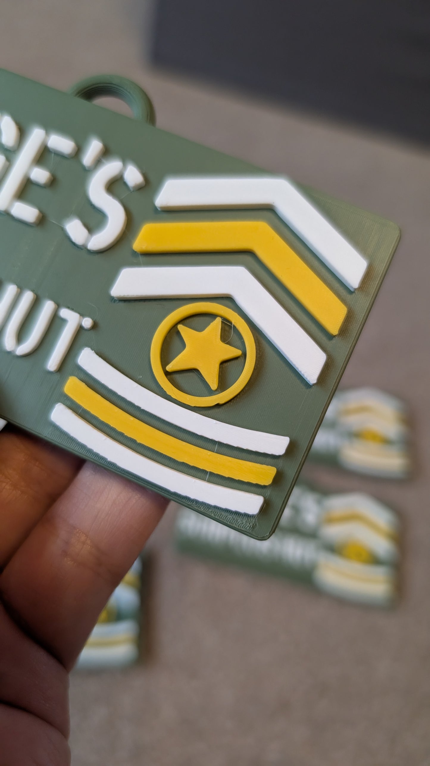 Sarge's Surplus Hut Christmas Decoration - MATERS JUNKYARD