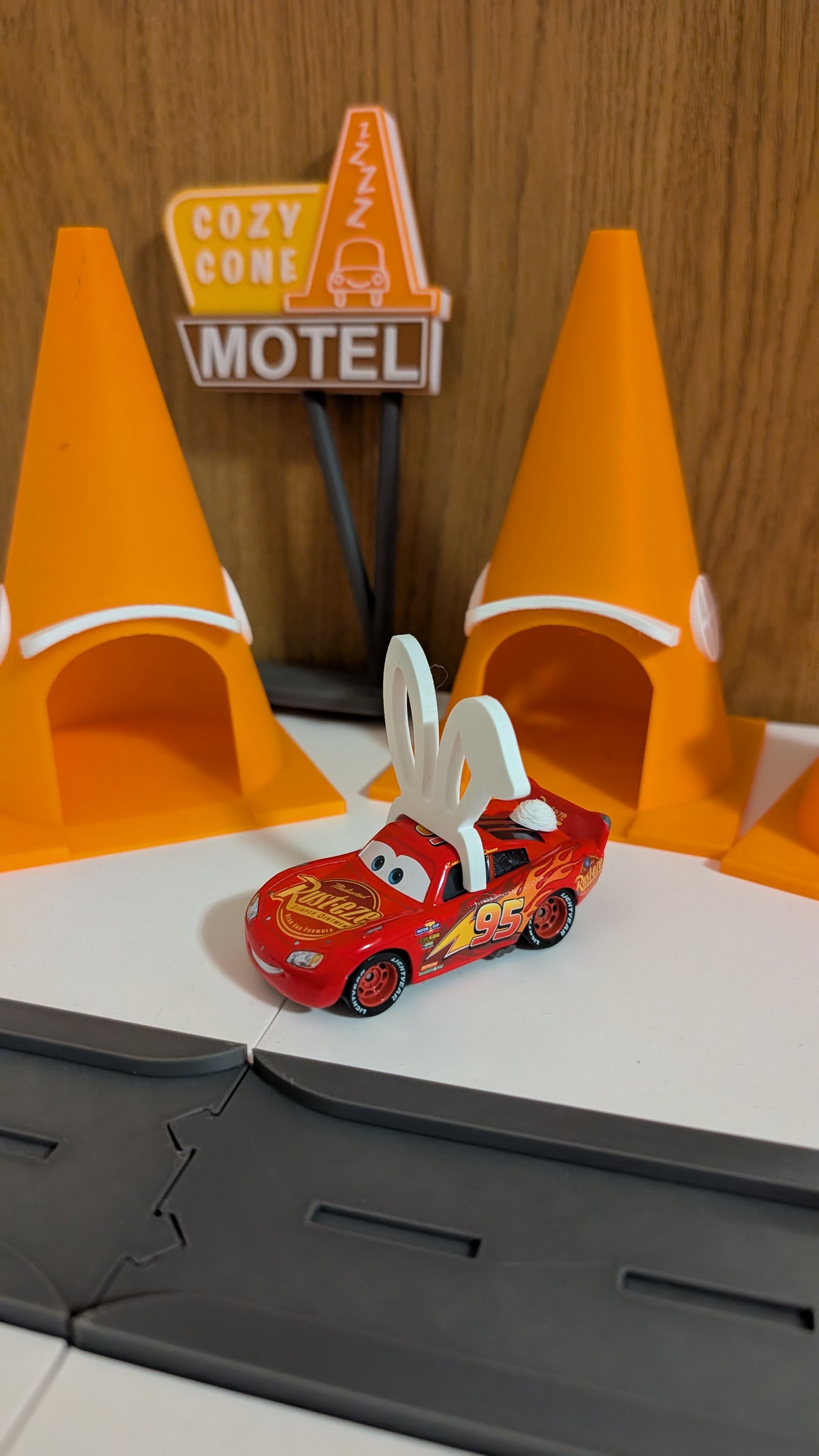 Bunny Ears for Lightning Mcqueen
