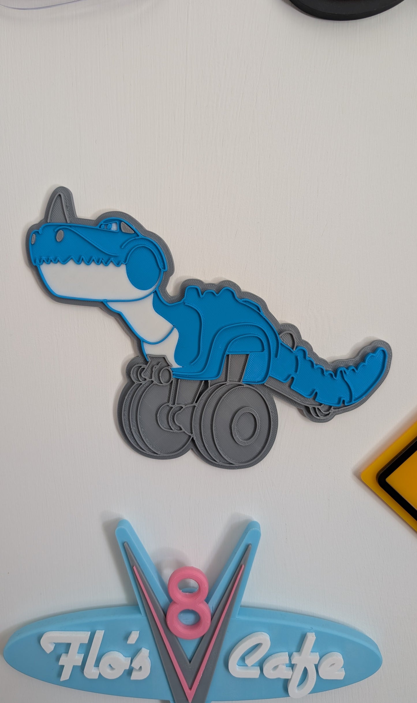 Tyranmissaurus Rex Wall Sign