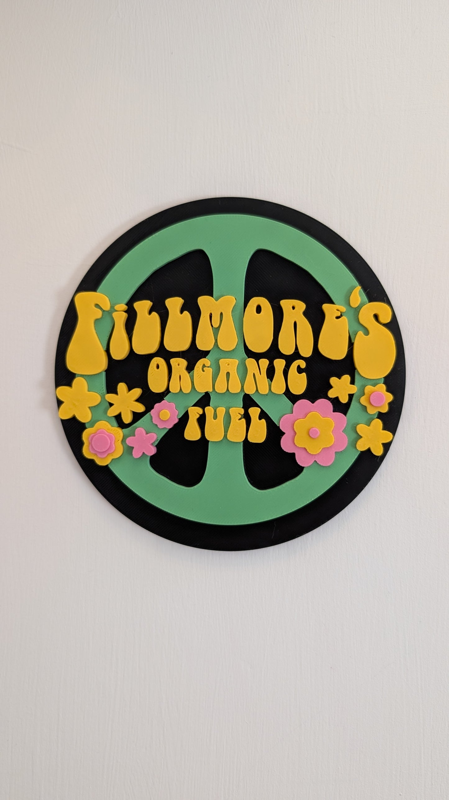 Fillmores Wall Sign