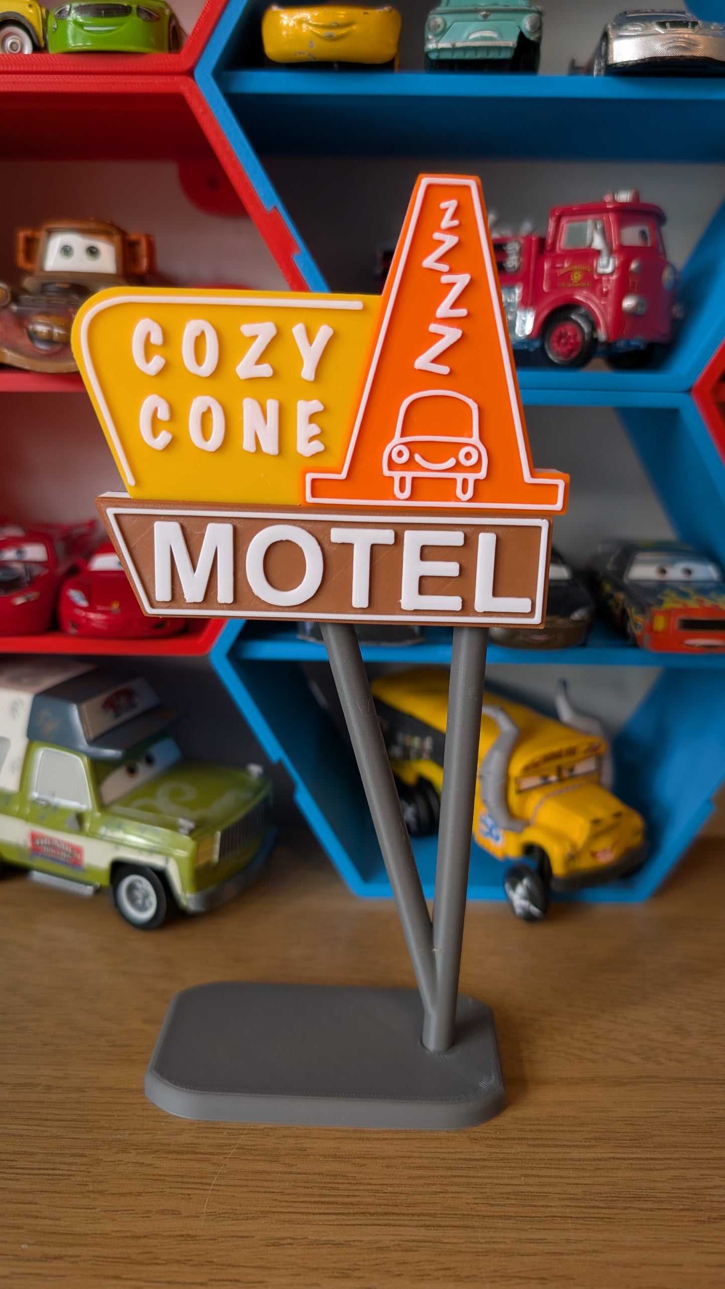 Cozy Cone Motel Sign - MATERS JUNKYARD