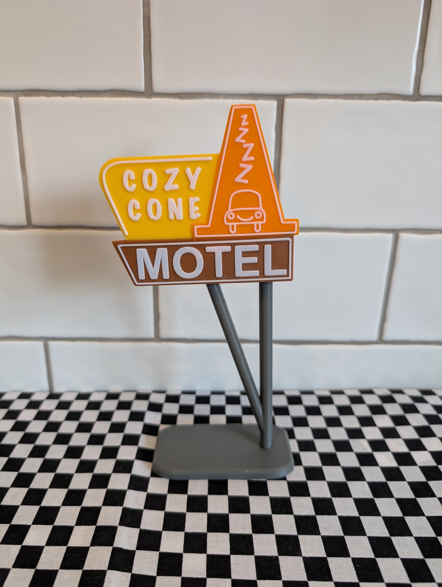 Cozy Cone Motel Sign