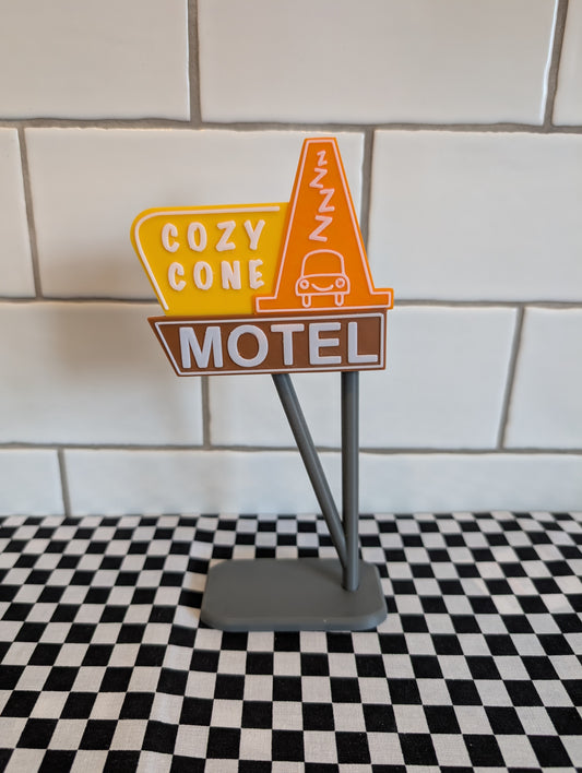 Cozy Cone Motel Sign