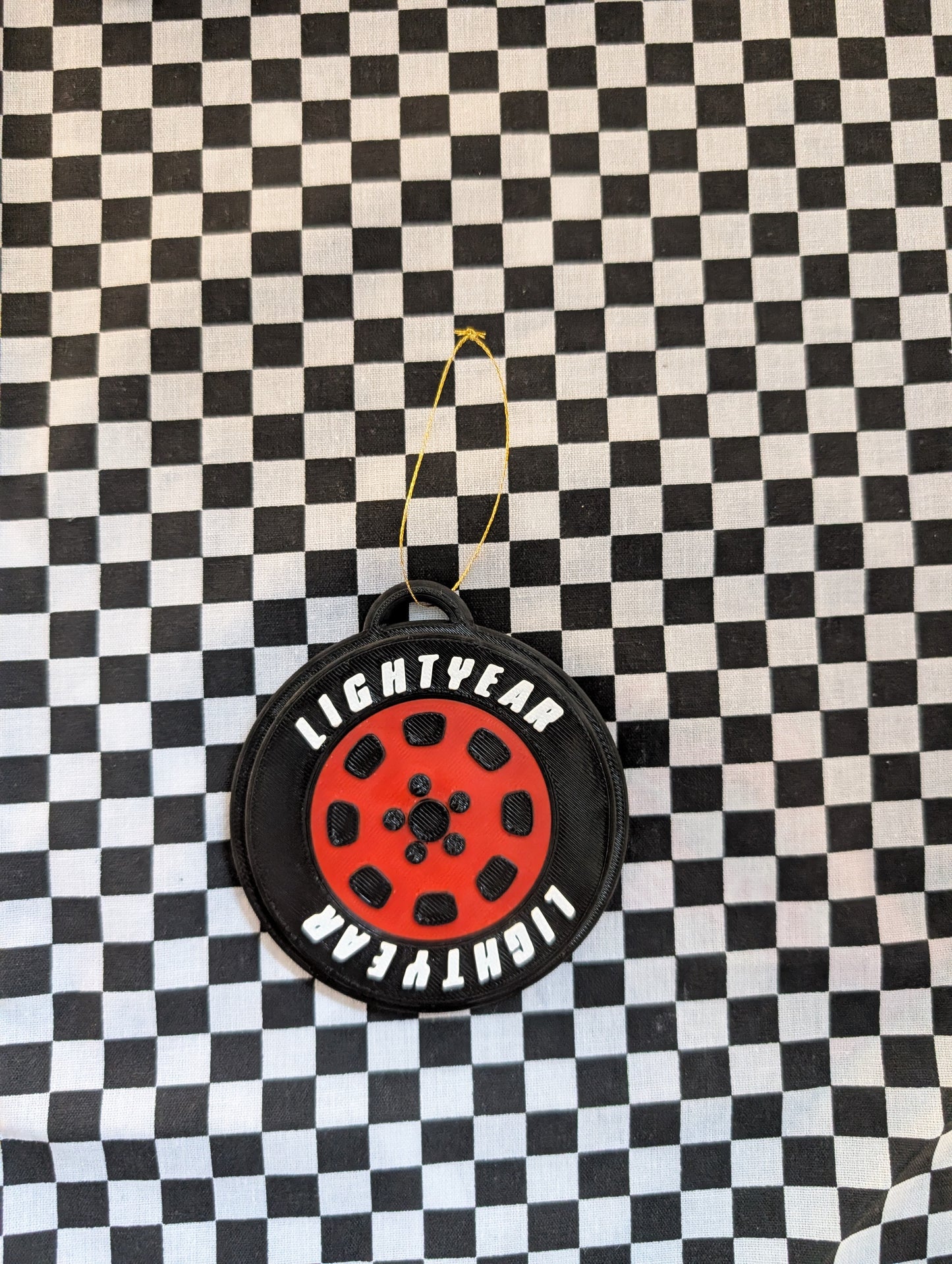 Lightyear Tyre Decoration