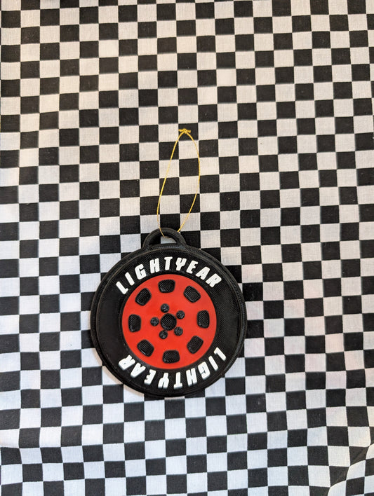 Lightyear Tyre Decoration