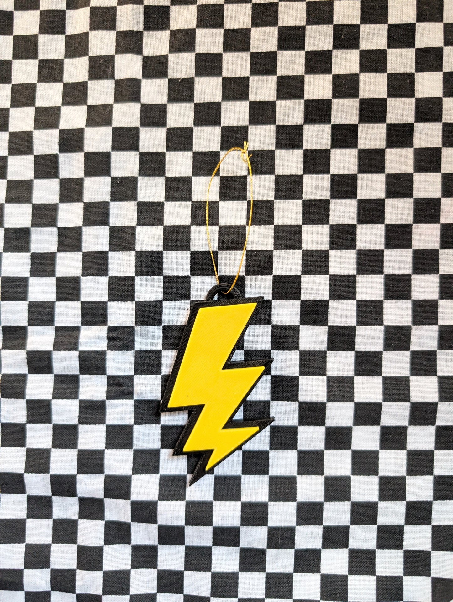 Lightning Bolt Decoration