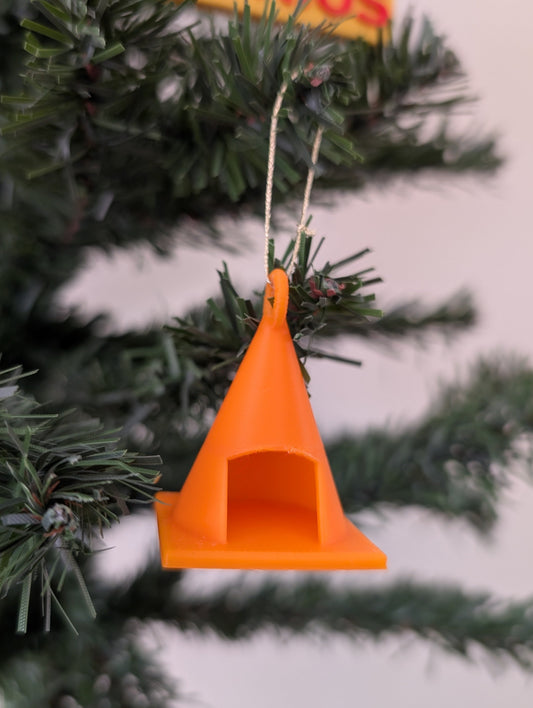 Cozy Cone Christmas Decoration (5 Pack)