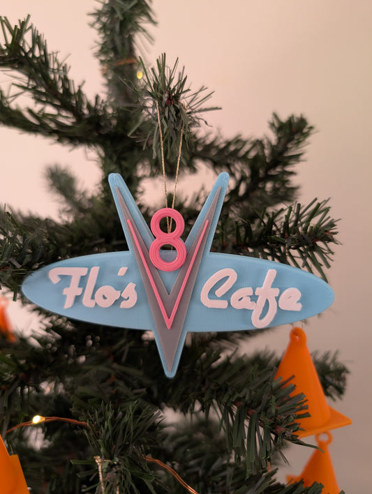 Flo's V8 Christmas Decoration