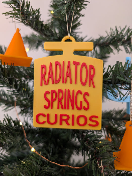 Lizzie's Radiator Springs Curios Christmas Decoration