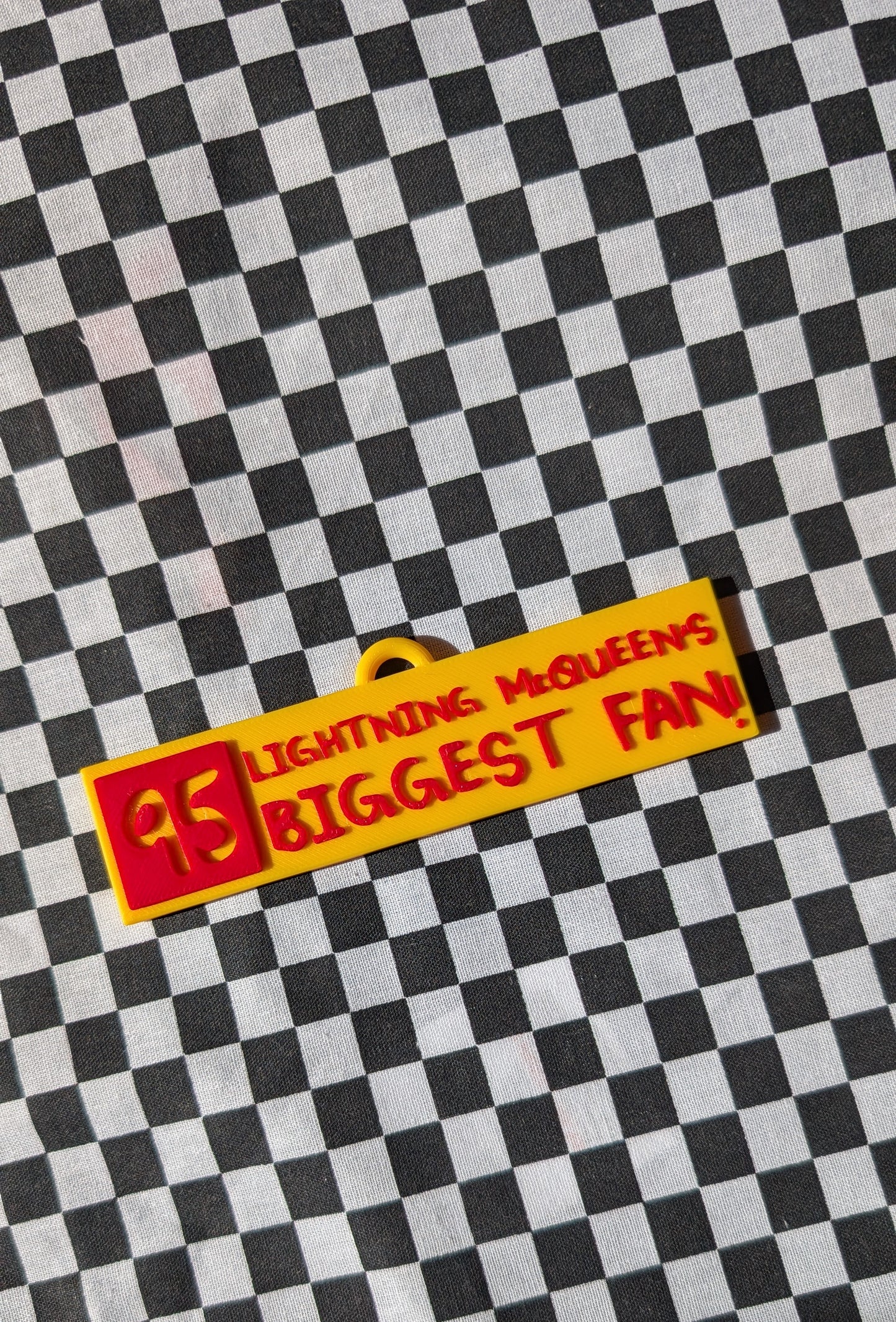 Lightning's Biggest Fan Christmas Decoration