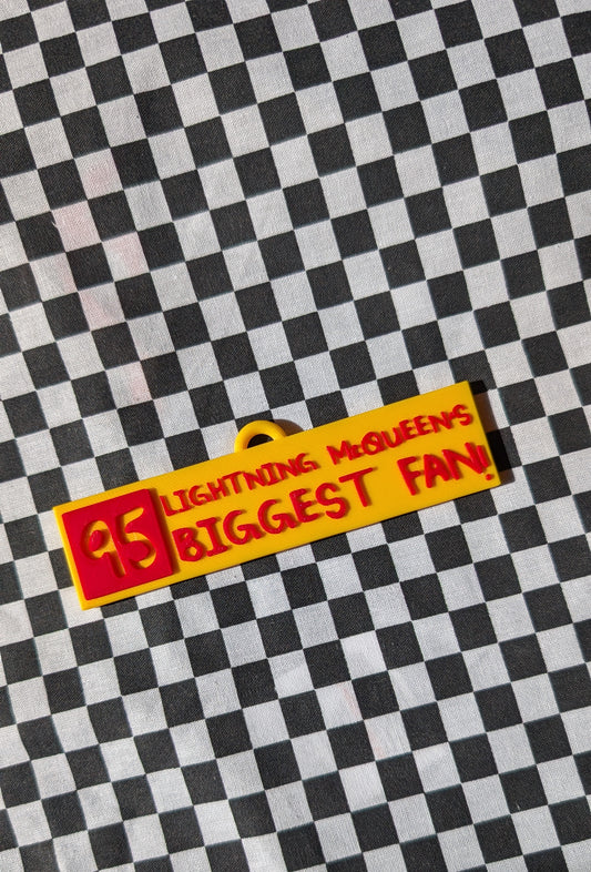 Lightning's Biggest Fan Christmas Decoration