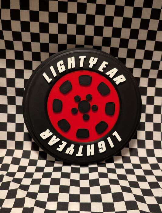 Lightyear Tire Wall sign