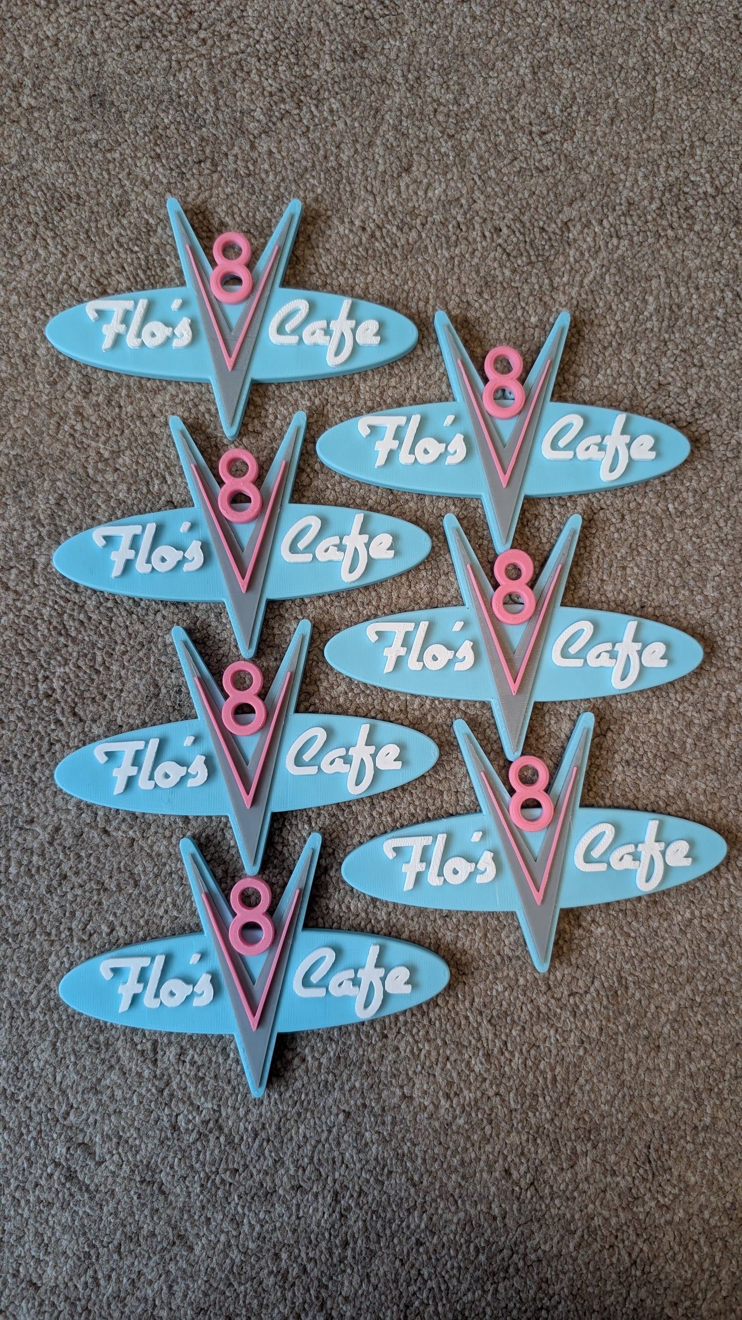 Flo's V8 Christmas Decoration - MATERS JUNKYARD