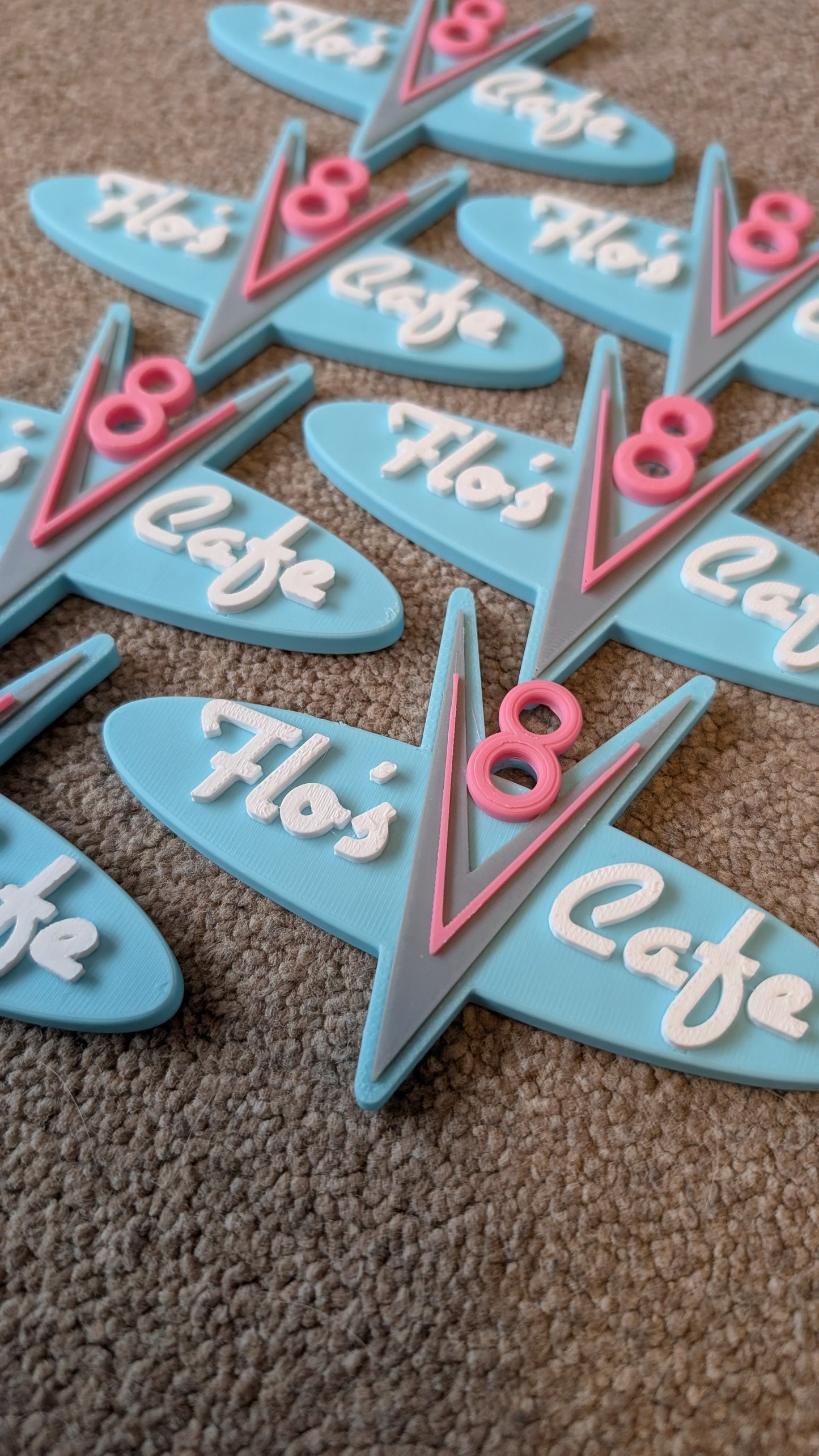 Flo's V8 Christmas Decoration - MATERS JUNKYARD