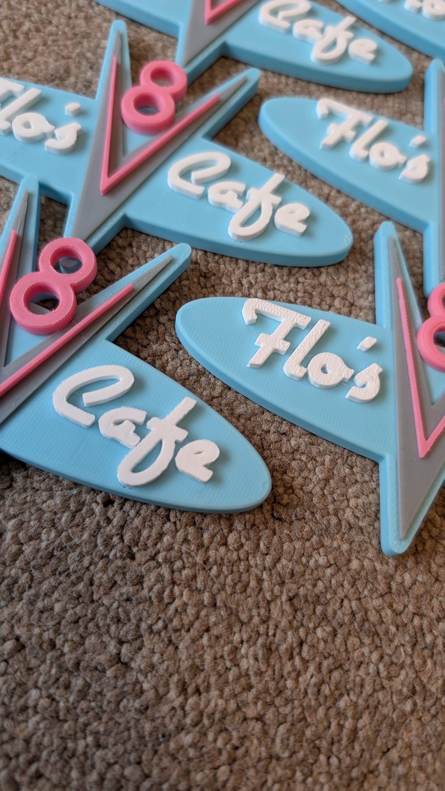 Flo's V8 Christmas Decoration - MATERS JUNKYARD