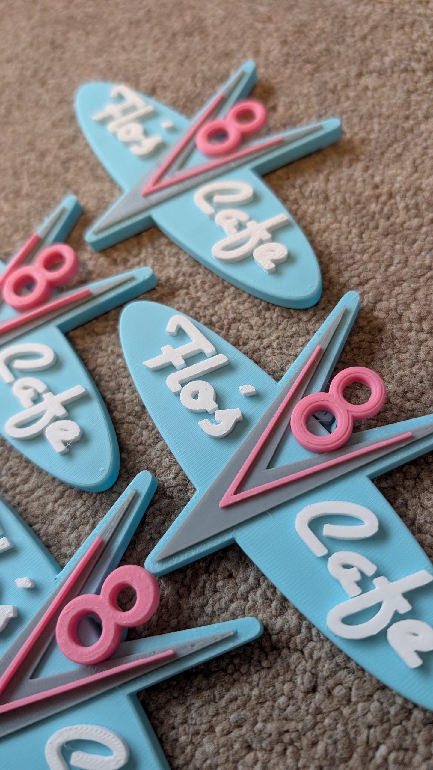 Flo's V8 Christmas Decoration - MATERS JUNKYARD