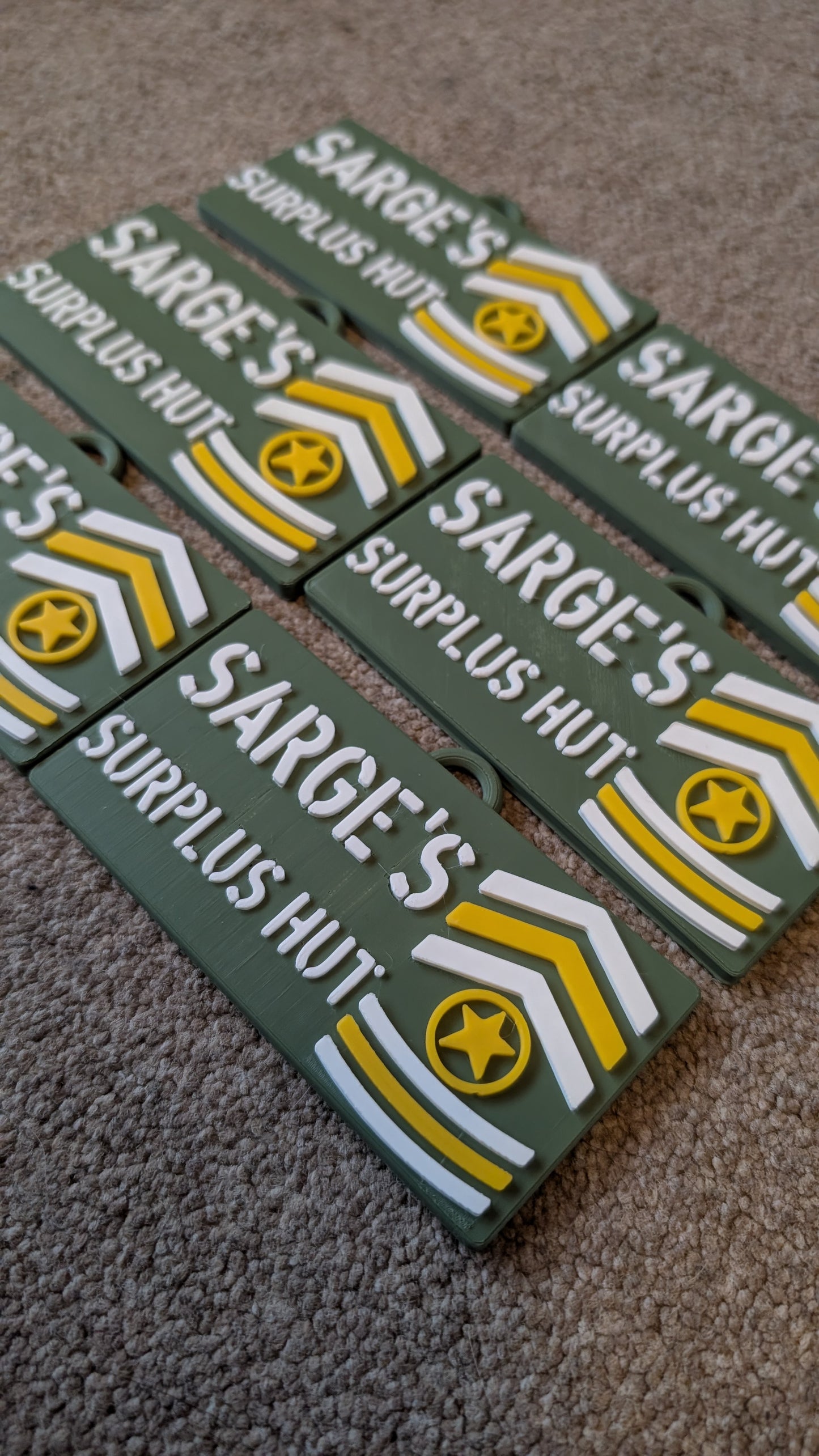 Sarge's Surplus Hut Christmas Decoration  - MATERS JUNKYARD