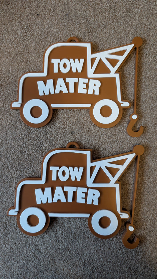 Mater's Wall Sign - MATERS JUNKYARD