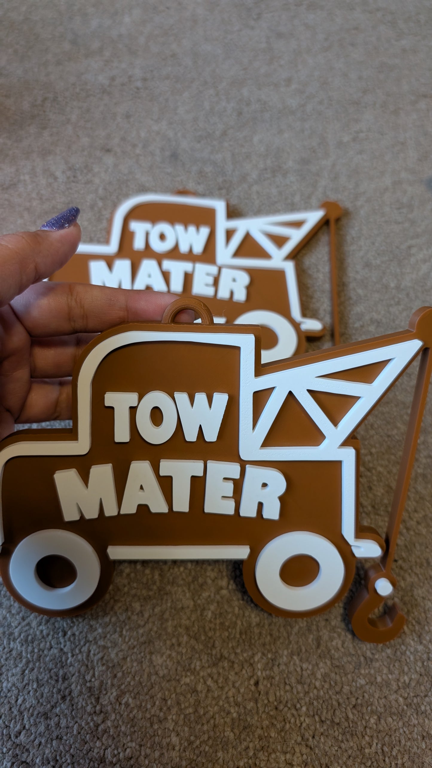 Mater's Wall Sign - MATERS JUNKYARD