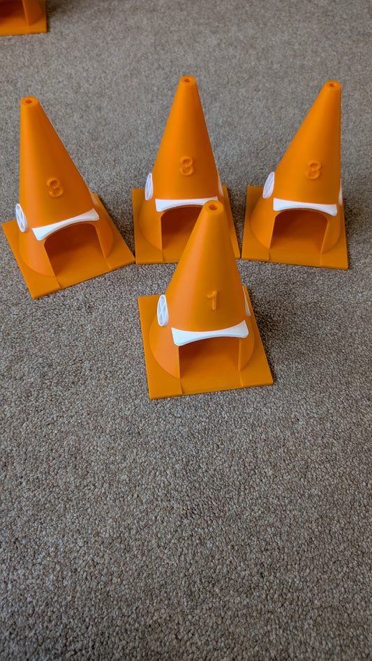 Cozy Cone Numbered Cone - MATERS JUNKYARD