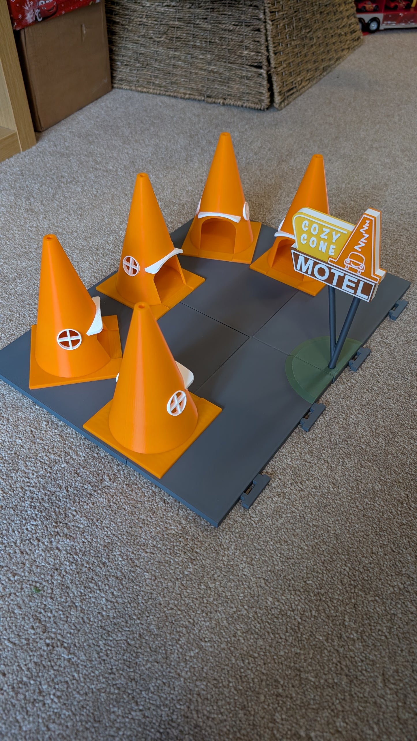 Cozy Cone Deluxe Playset