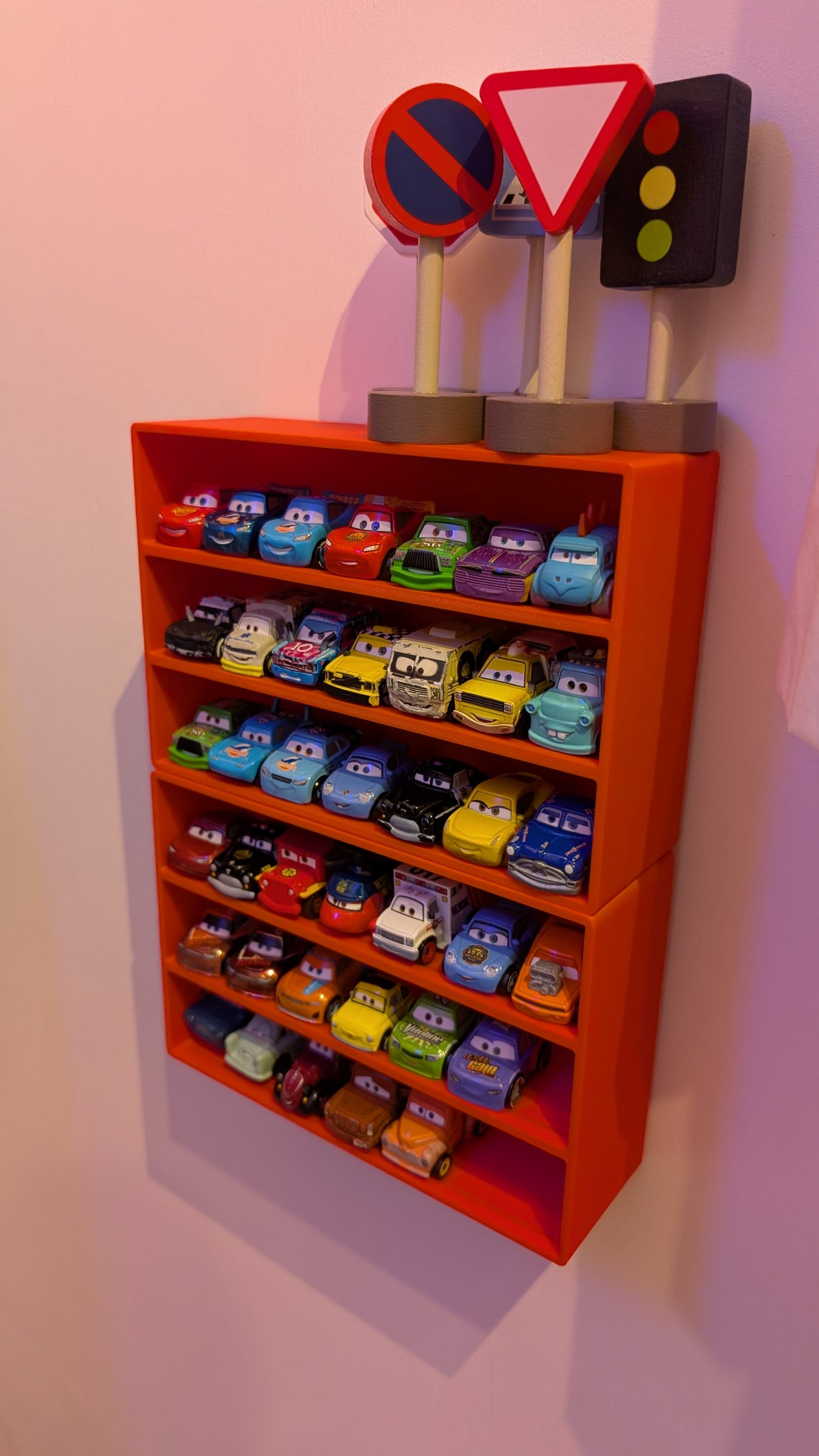Mini Racers Shelf