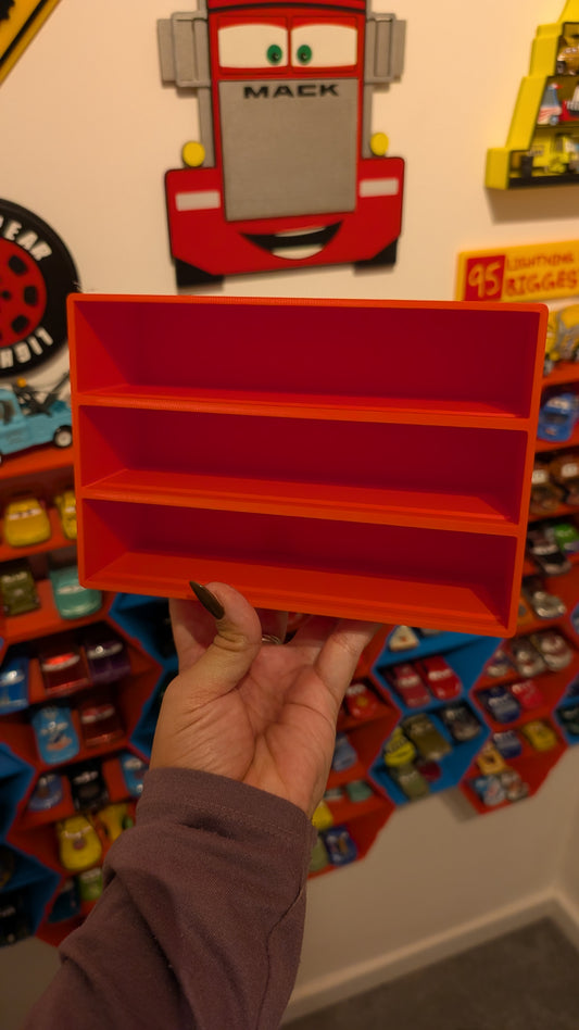 Mini Racers Shelf