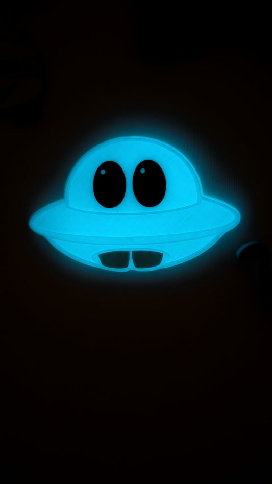 Glow in the Dark Mator Wall Sign