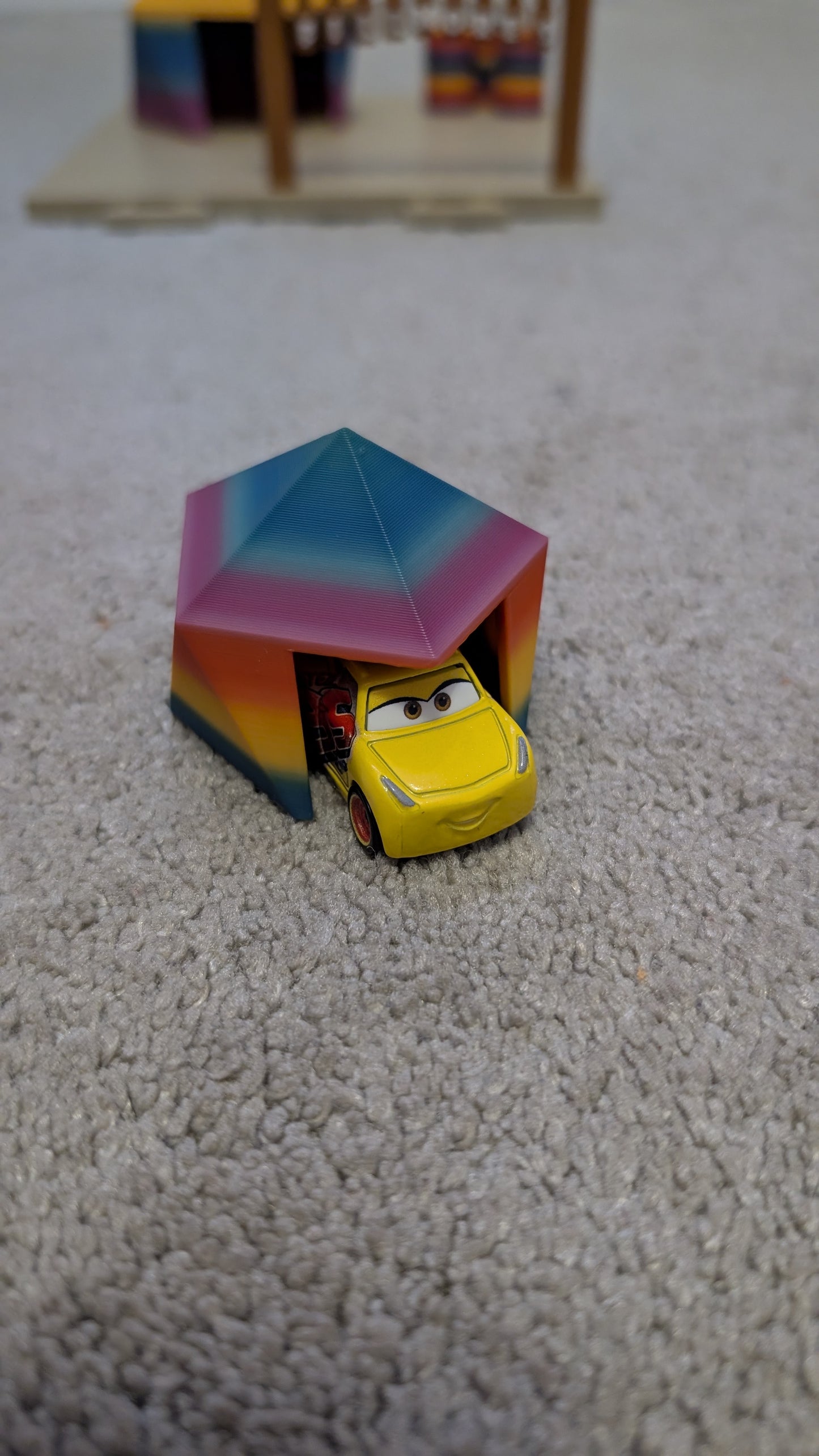 Fillmore's Mini Tent