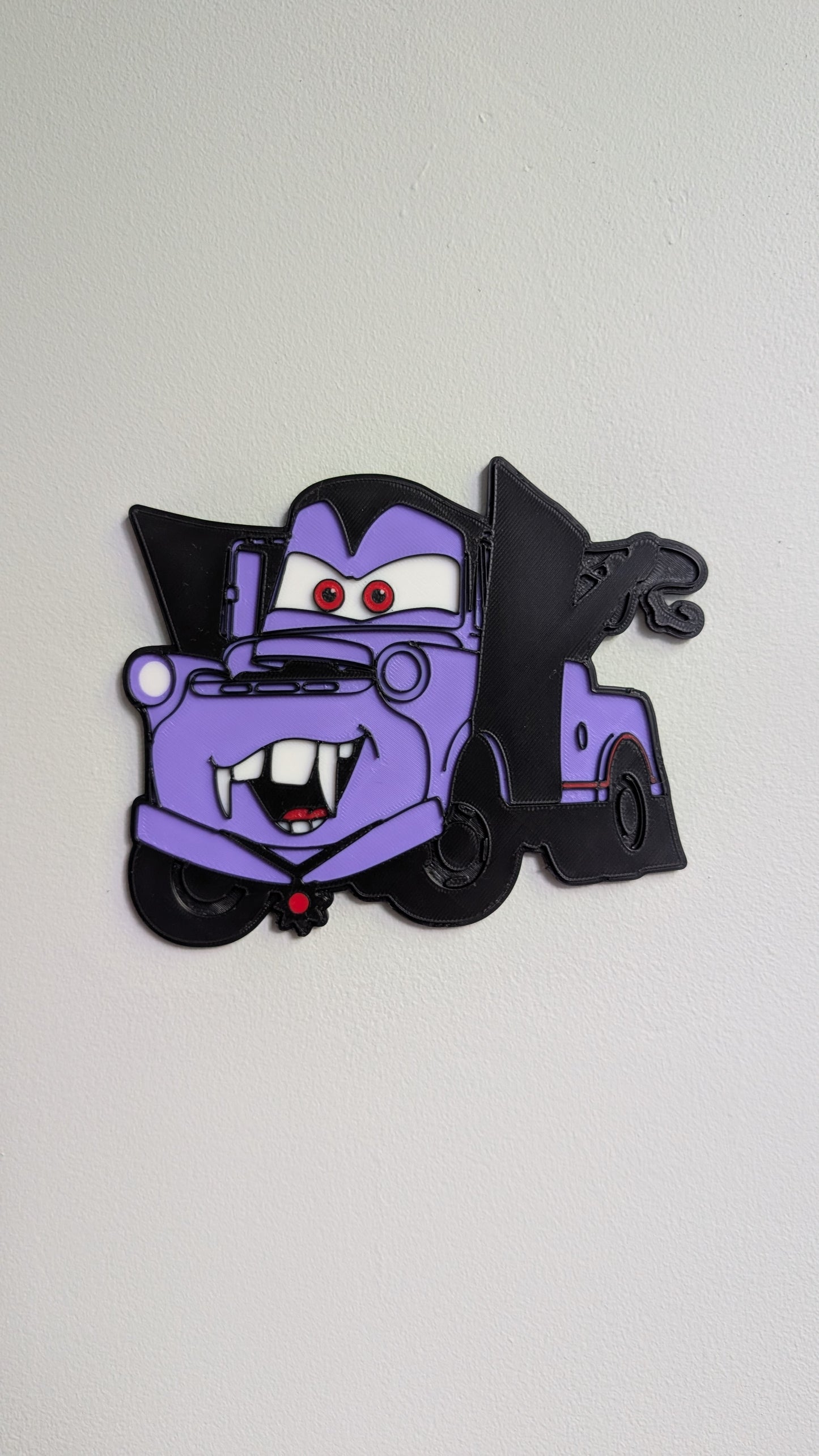 Dracula Mater Wall Sign