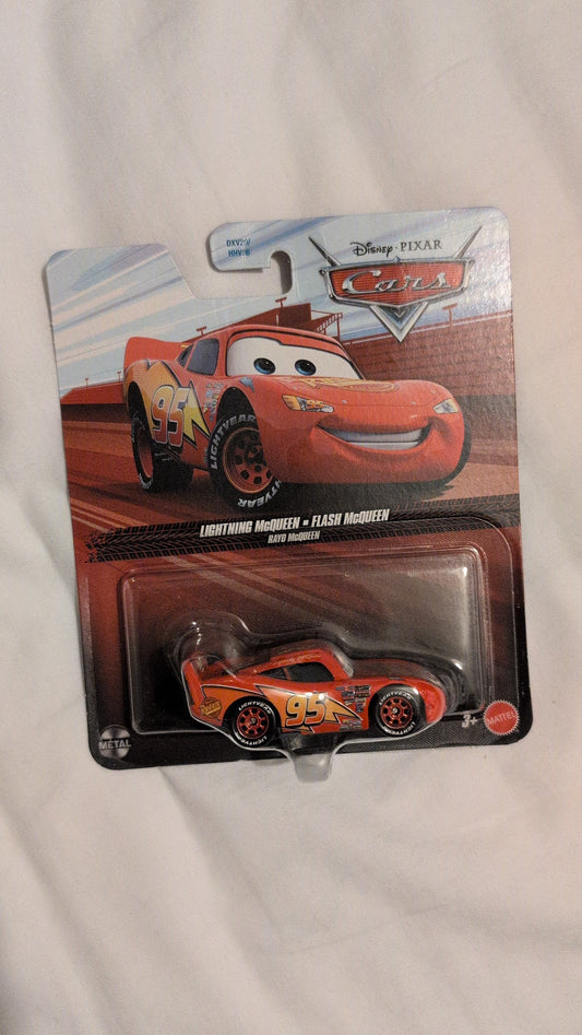 Lightning McQueen Flash