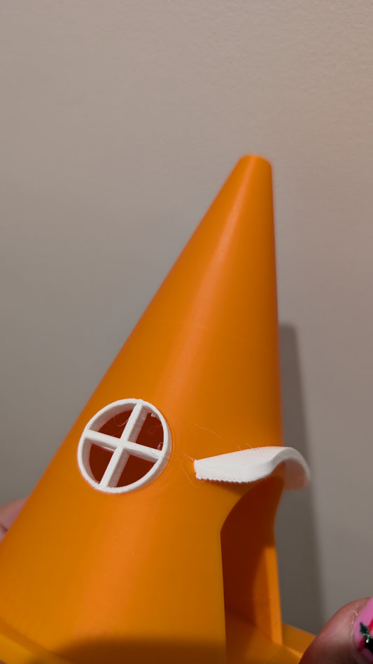 Cozy Cone Blank Motel - MATERS JUNKYARD - Visual Errors