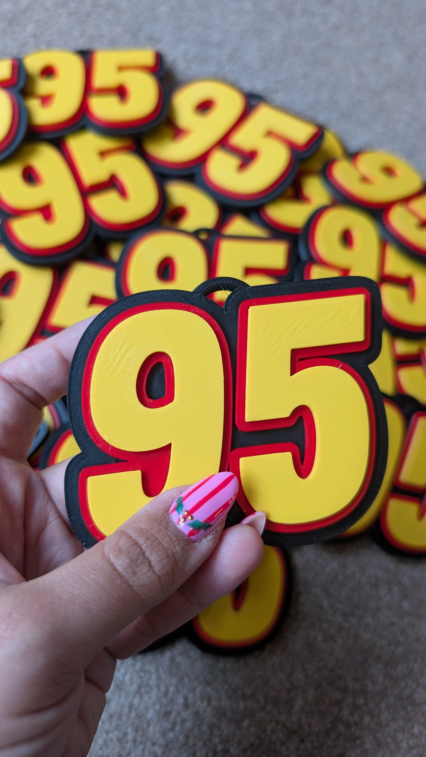 95 Christmas Decoration - MATERS JUNKYARD